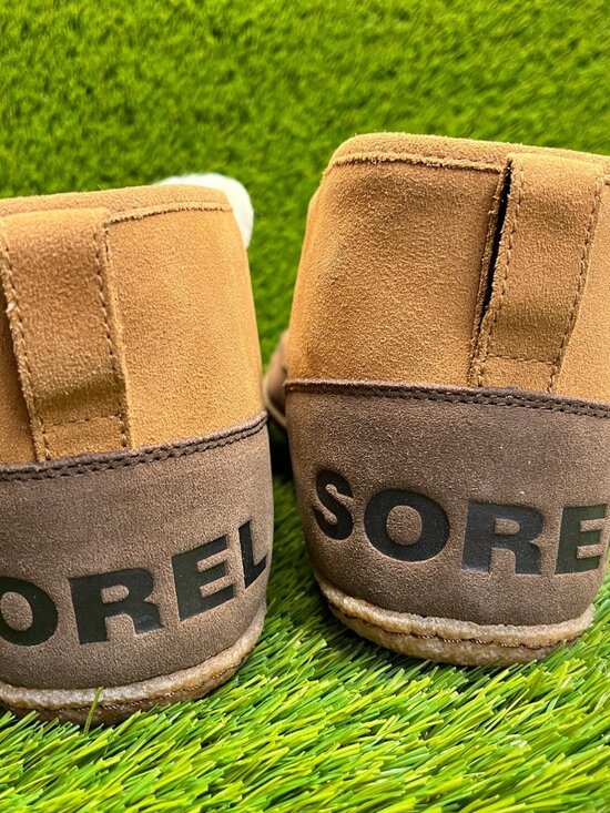 Sorel Manawan II Moc Mens Size 13 Brown Casual Classic Suede Slip On Shoes main image 7